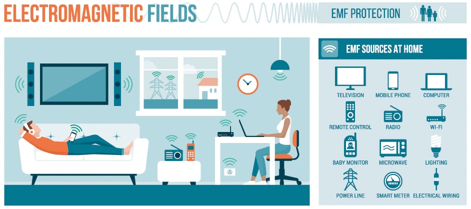 Electromagnetic fields in the home